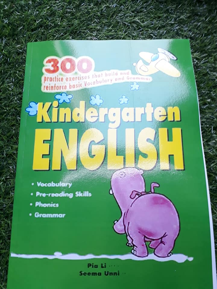 300 kindergarten - Bộ 3 quyển - Toán mầm non singapore