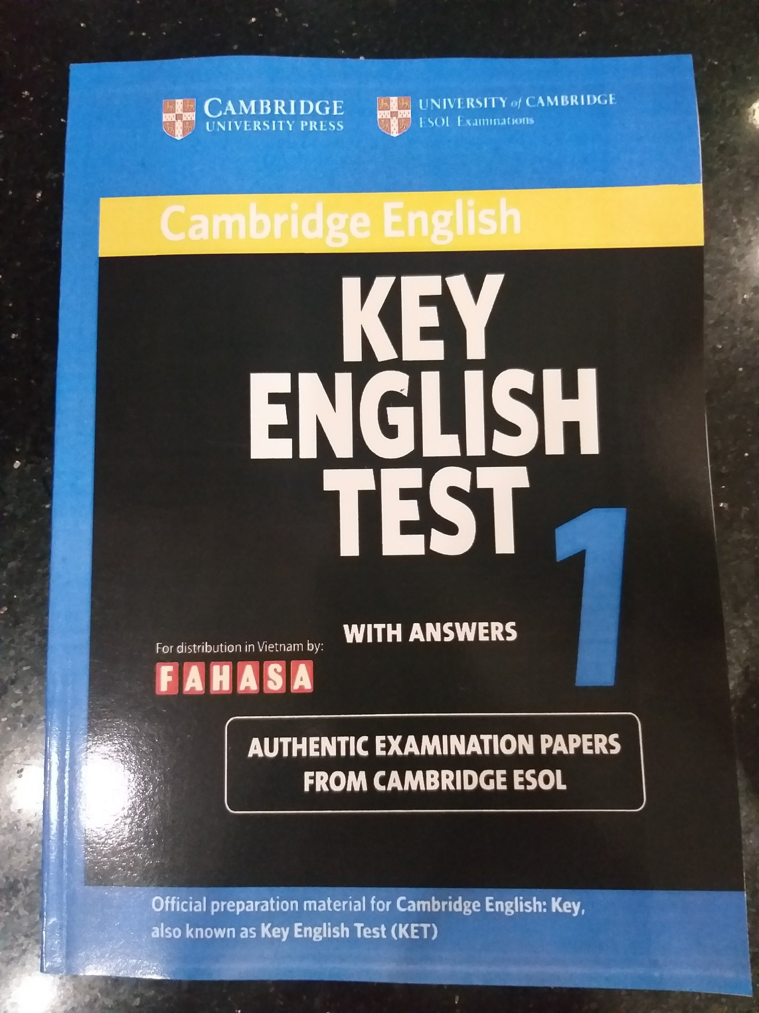 KET (Key English Test) - Bộ 7 quyển + File MP3