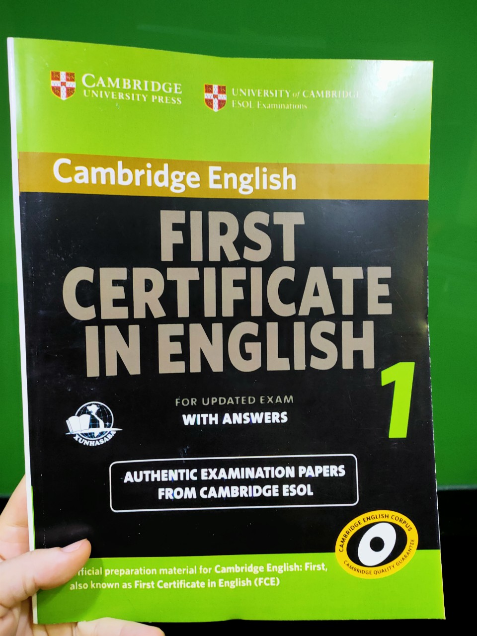 FCE(Cambridge First Certificate In English) - 5 quyển