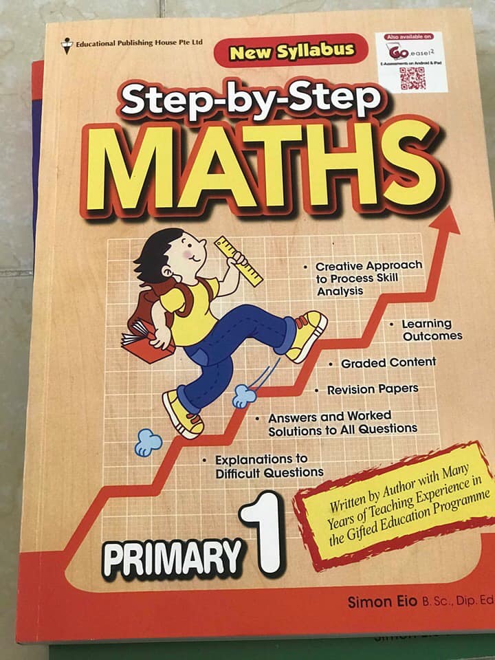 Step by Step Maths - Bộ 6 quyển