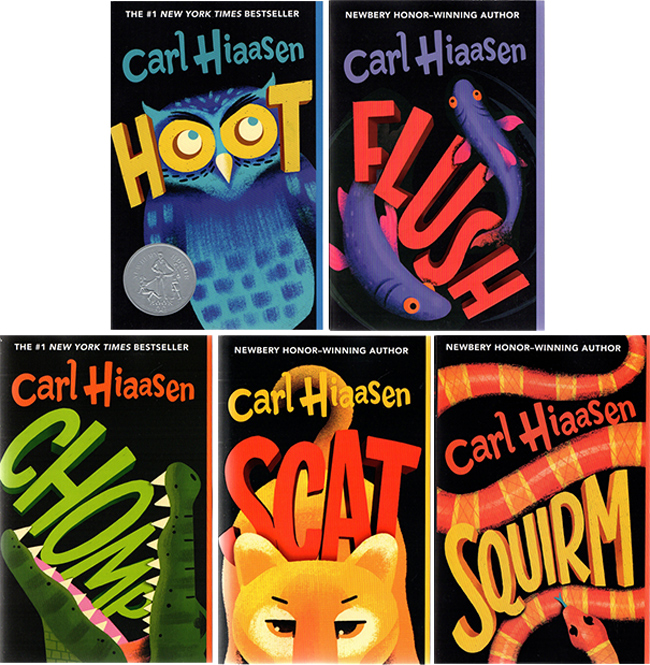 Carl Hiaasen (Bộ nhập) - 5 quyển