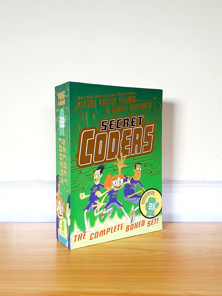 Secret Coders (Sách nhập) - 6 quyển - Bộ mã hóa bí mật