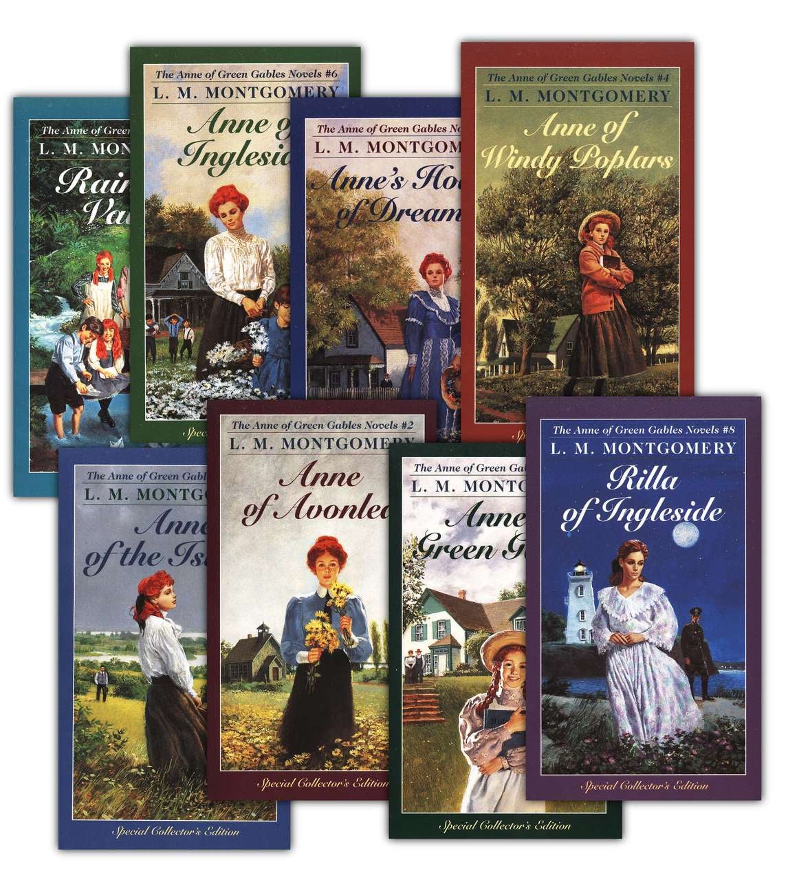 Anne of Green Gables (Sách nhập) - 8 quyển