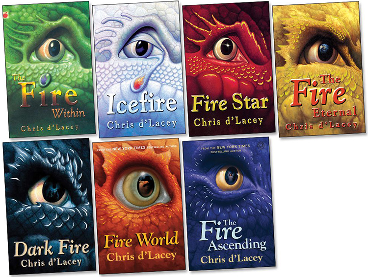 Last Dragon Chronicles (Sách nhập) - 7 quyển - Kỉ nguyên rồng cuối cùng