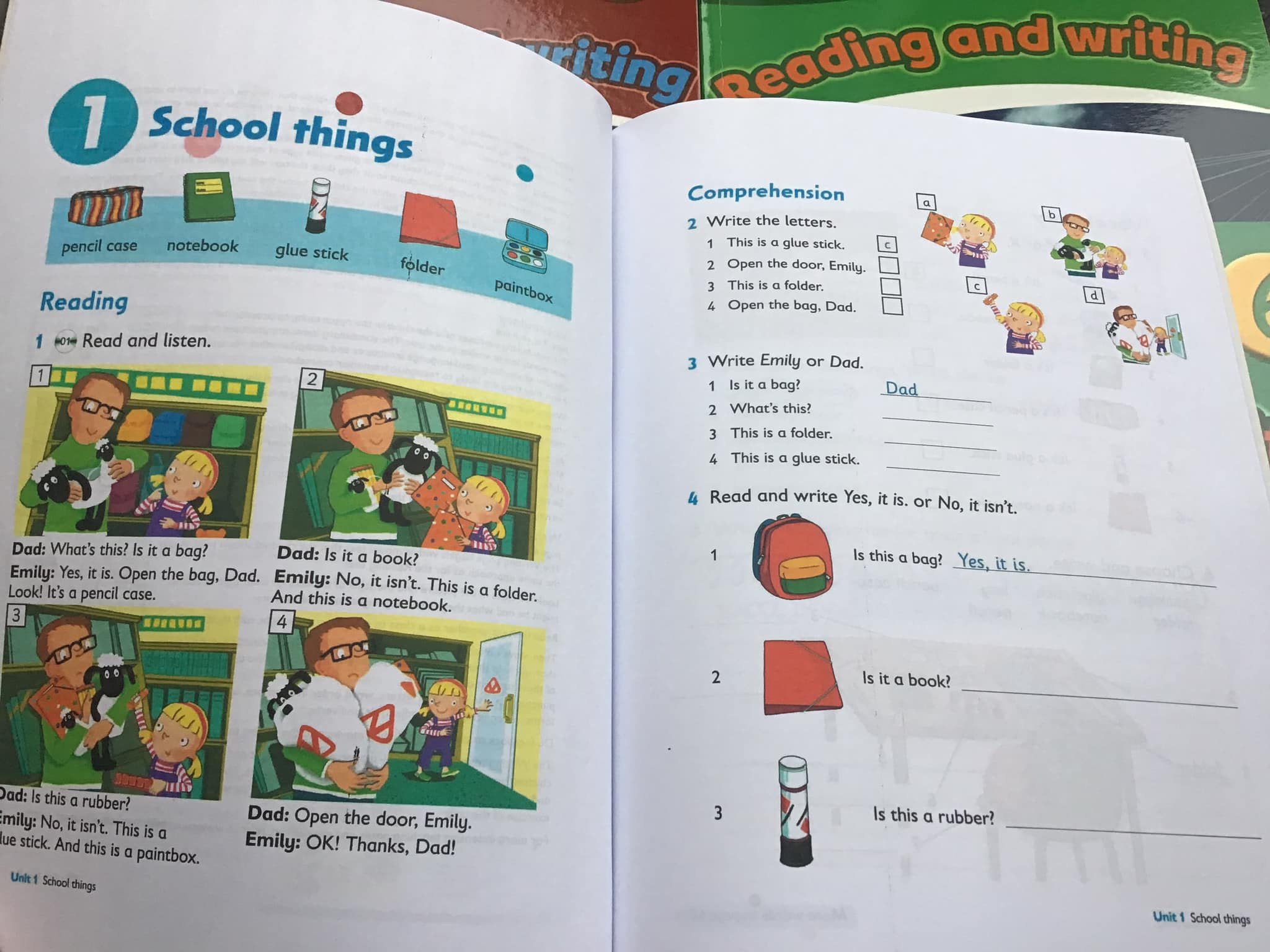 Oxford Primary Skills - Reading and Writing - 6 levels + File MP3 +Key