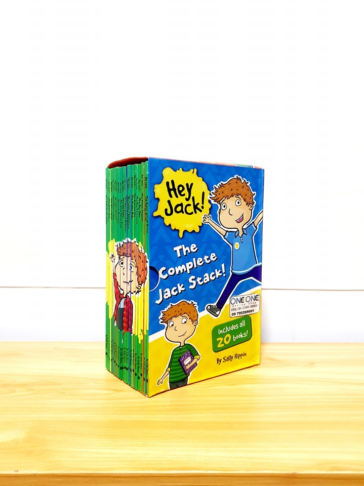 Hey Jack !The Complete Jack Stack (Sách nhập) - 20 quyển