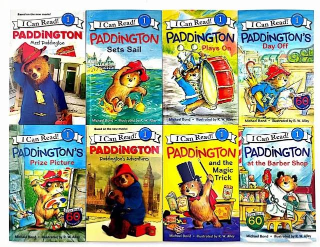 Paddington I Can Read Level 1 (Sách nhập) - 8 quyển