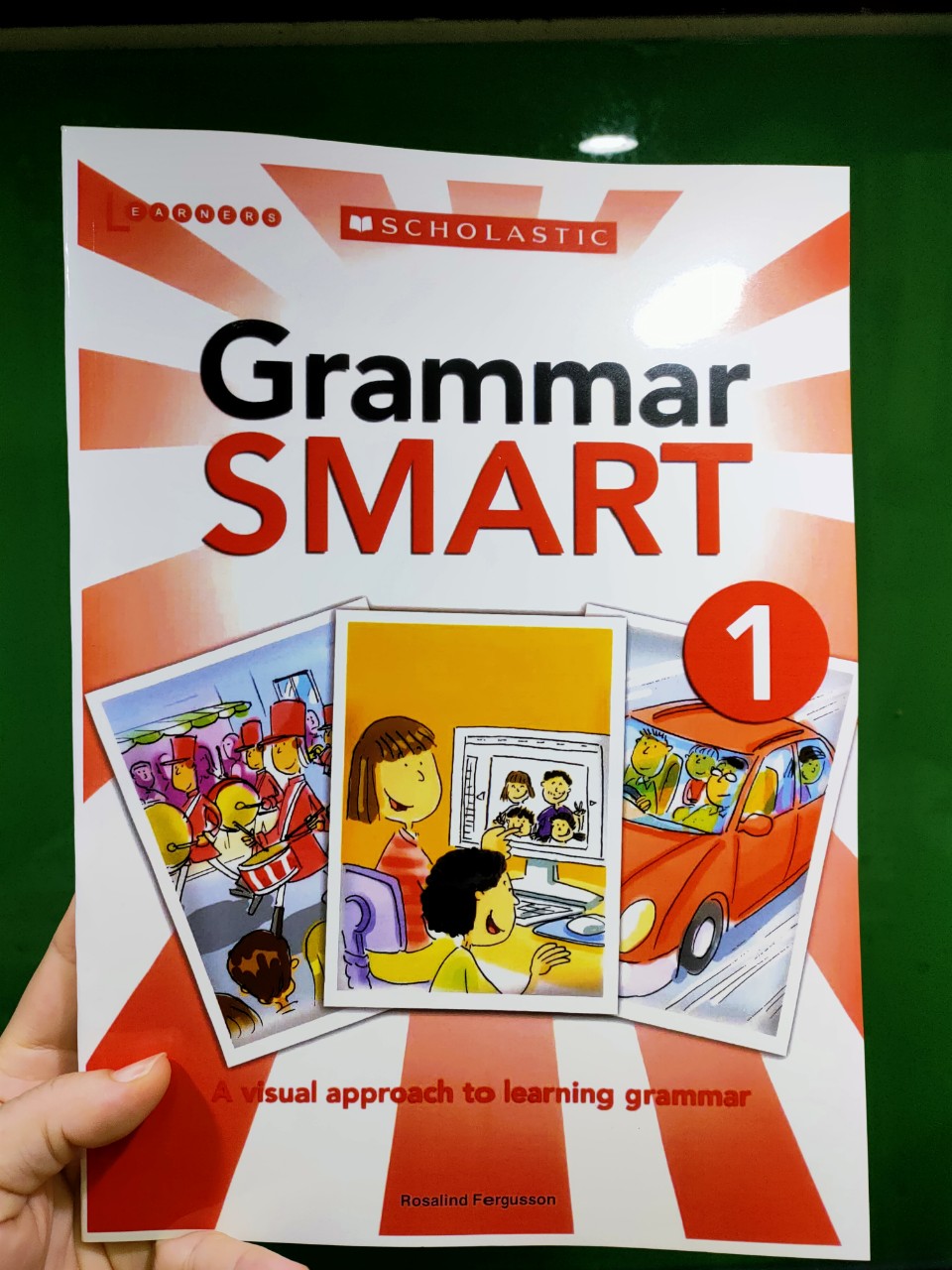 Grammar Smart - Trọn bộ 12q