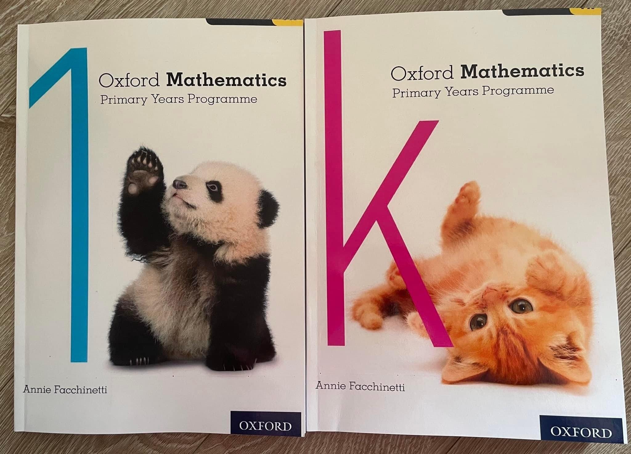 Oxford Mathematics - Grade K đến 6