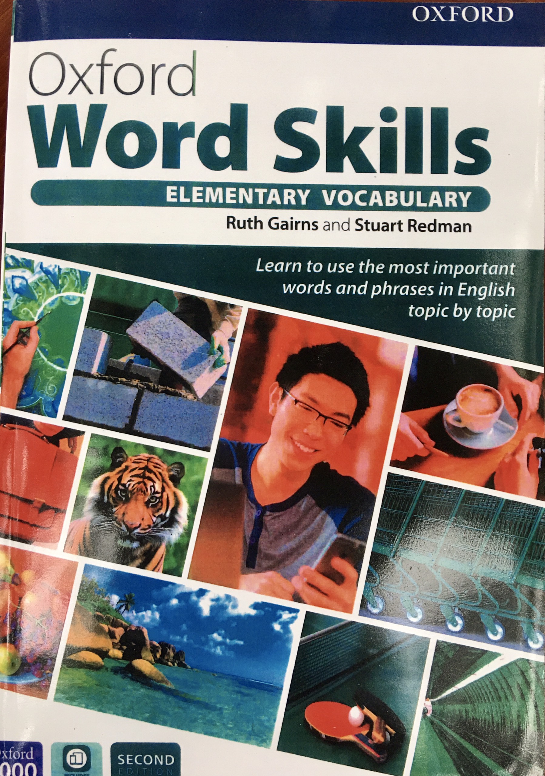 Oxford Word Skills Basic + Intermediate + Advan - 3 quyển - Bìa trắng