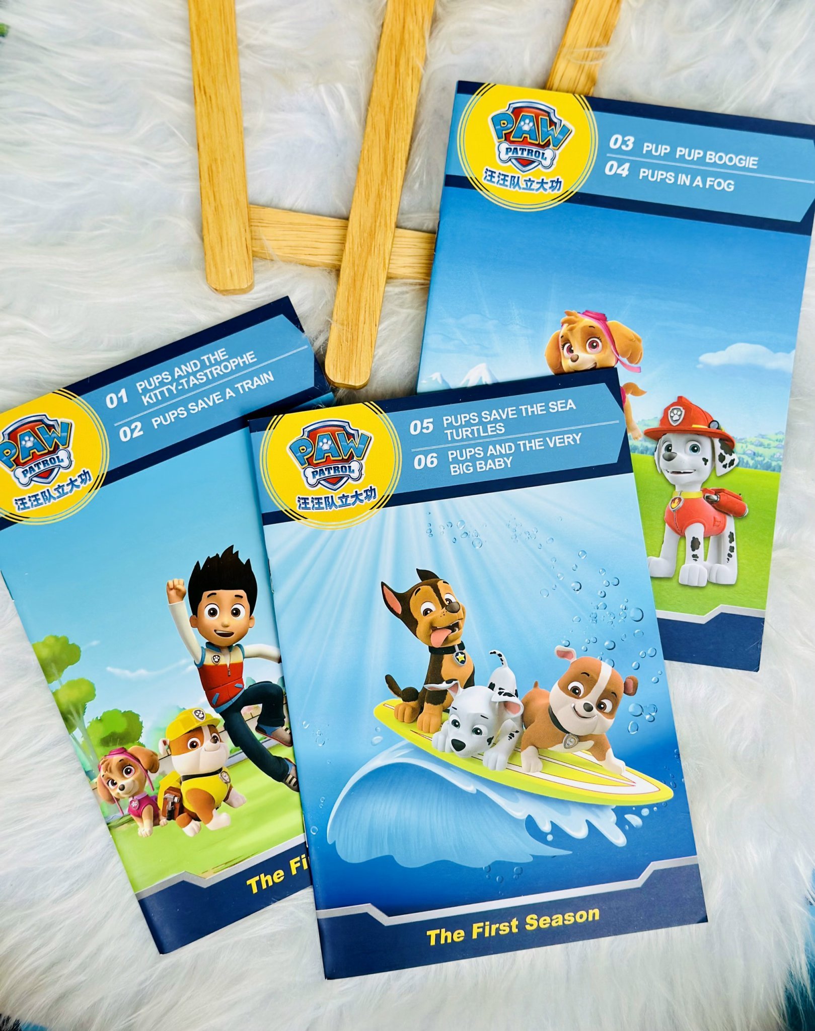 Paw patrol (Sách nhập) - 26 quyển