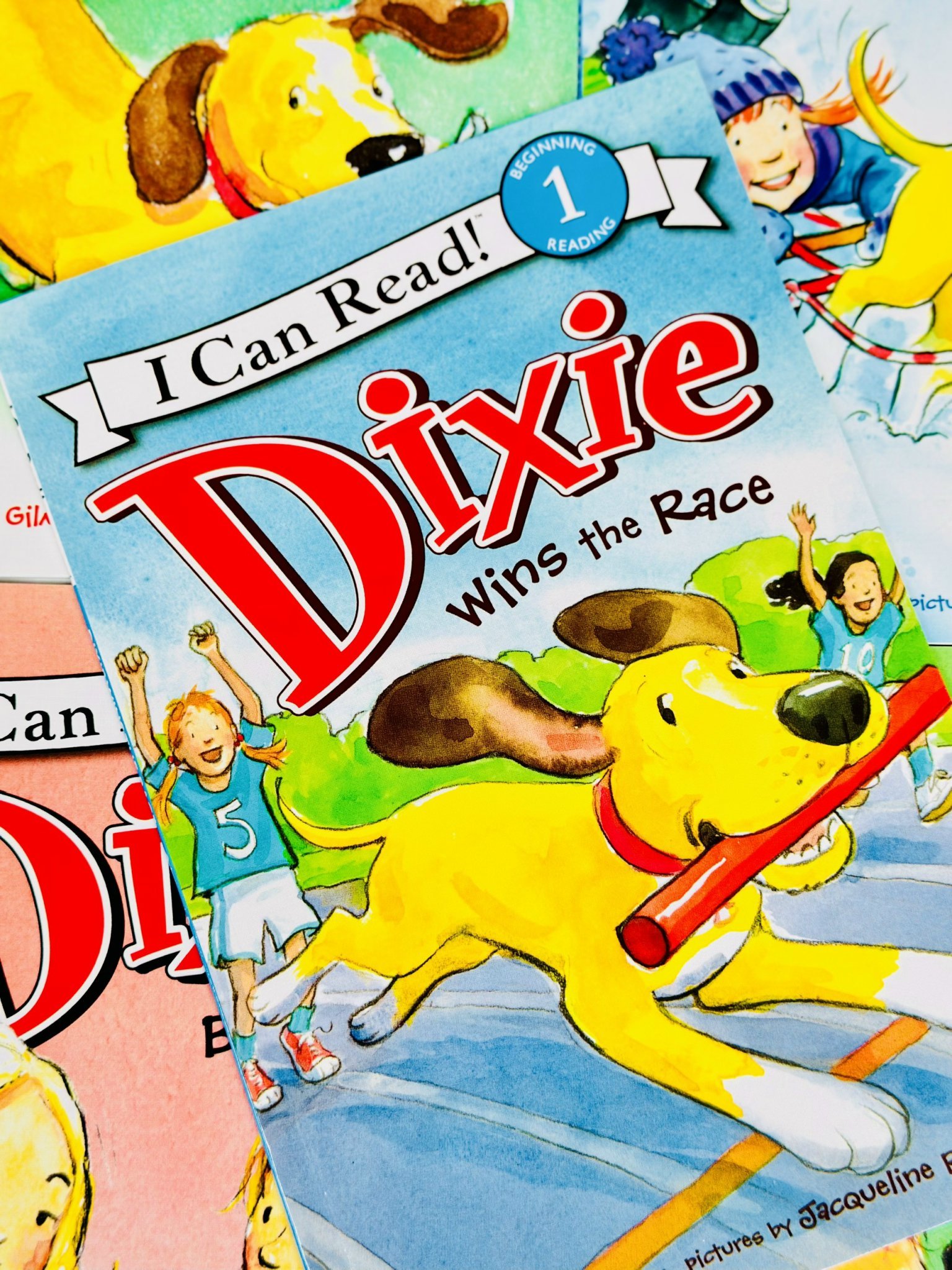I can read Dixie (Sách nhập) - 8 quyển