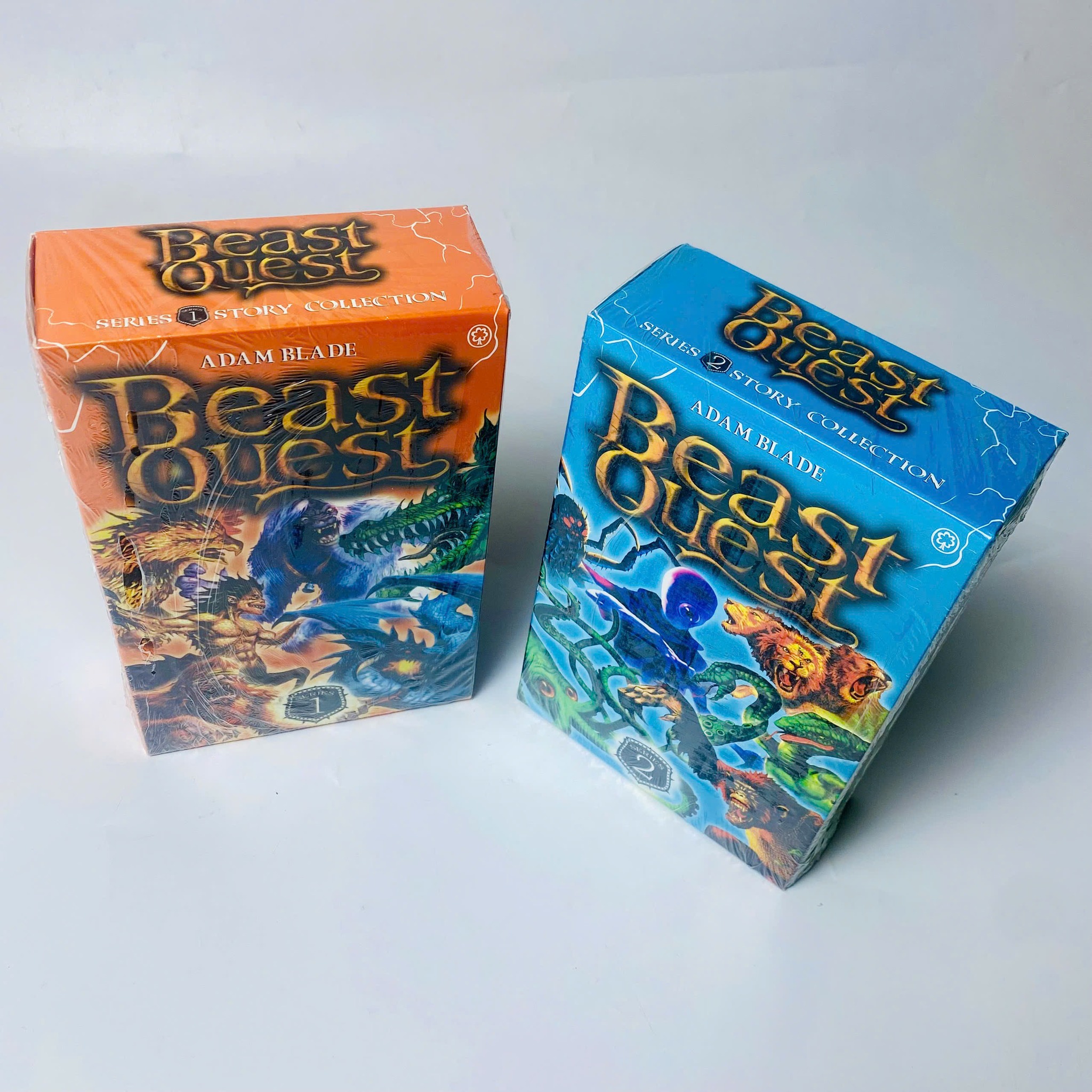 Beast Quest (Sách nhâp) - 2 box - 12 quyển