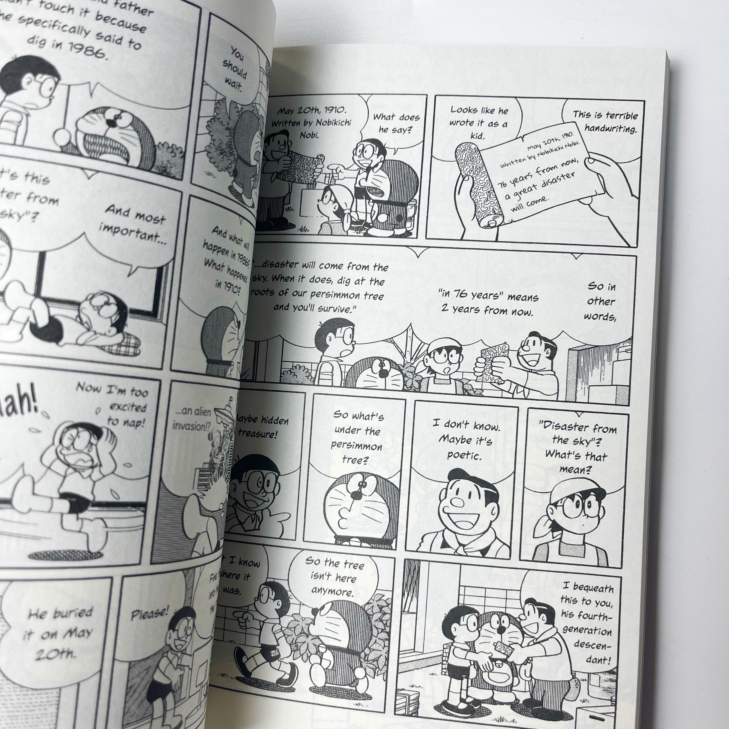 Bộ truyện Doraemon  8 cuốn Ấn bản đặc biệt (Sách nhập)