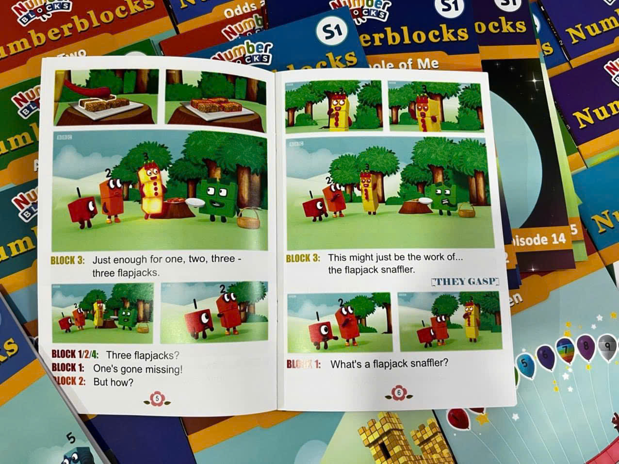 Alphablocks (Sách nhập)- bộ 26 quyển