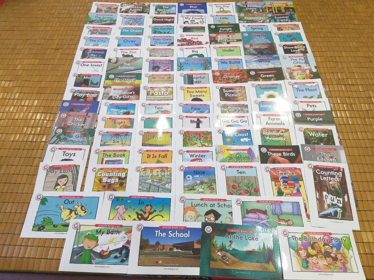 Razkids level AA (Sách nhập) - In rời 103 quyển + quiz