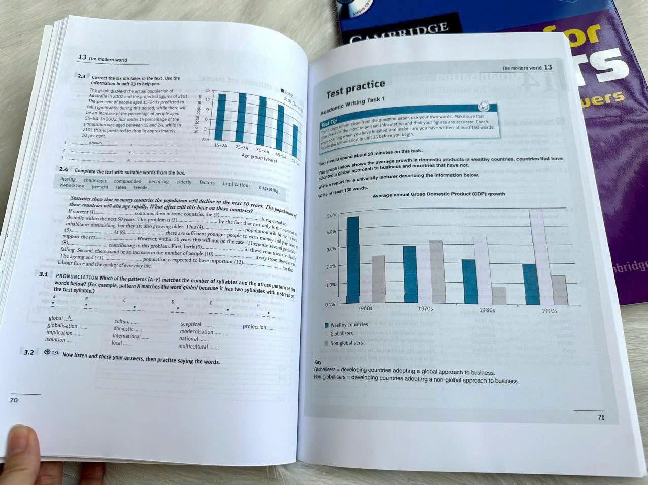 Cambridge Ielts - bộ 2 quyển