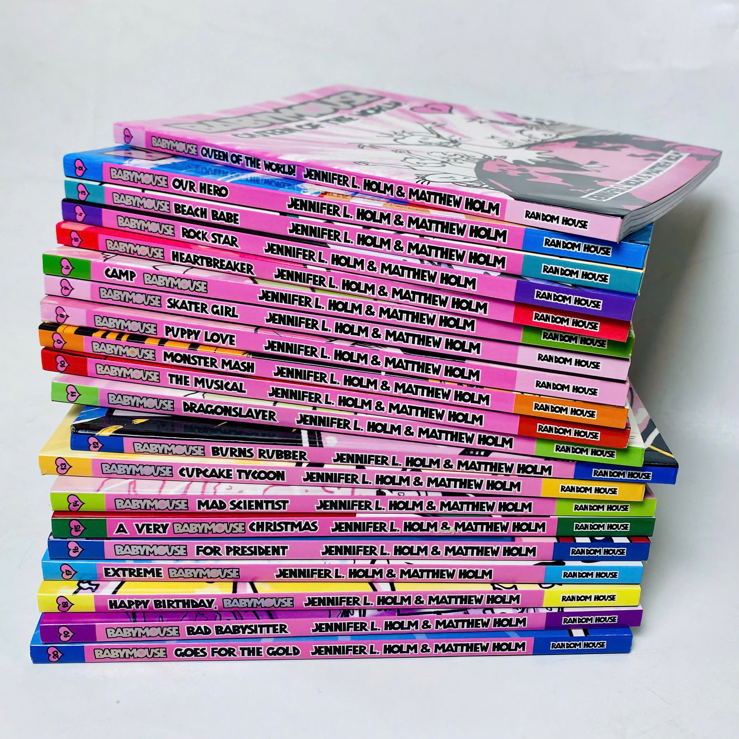 BabyMouse (Sách nhập) - Trọn bộ 20 quyển
