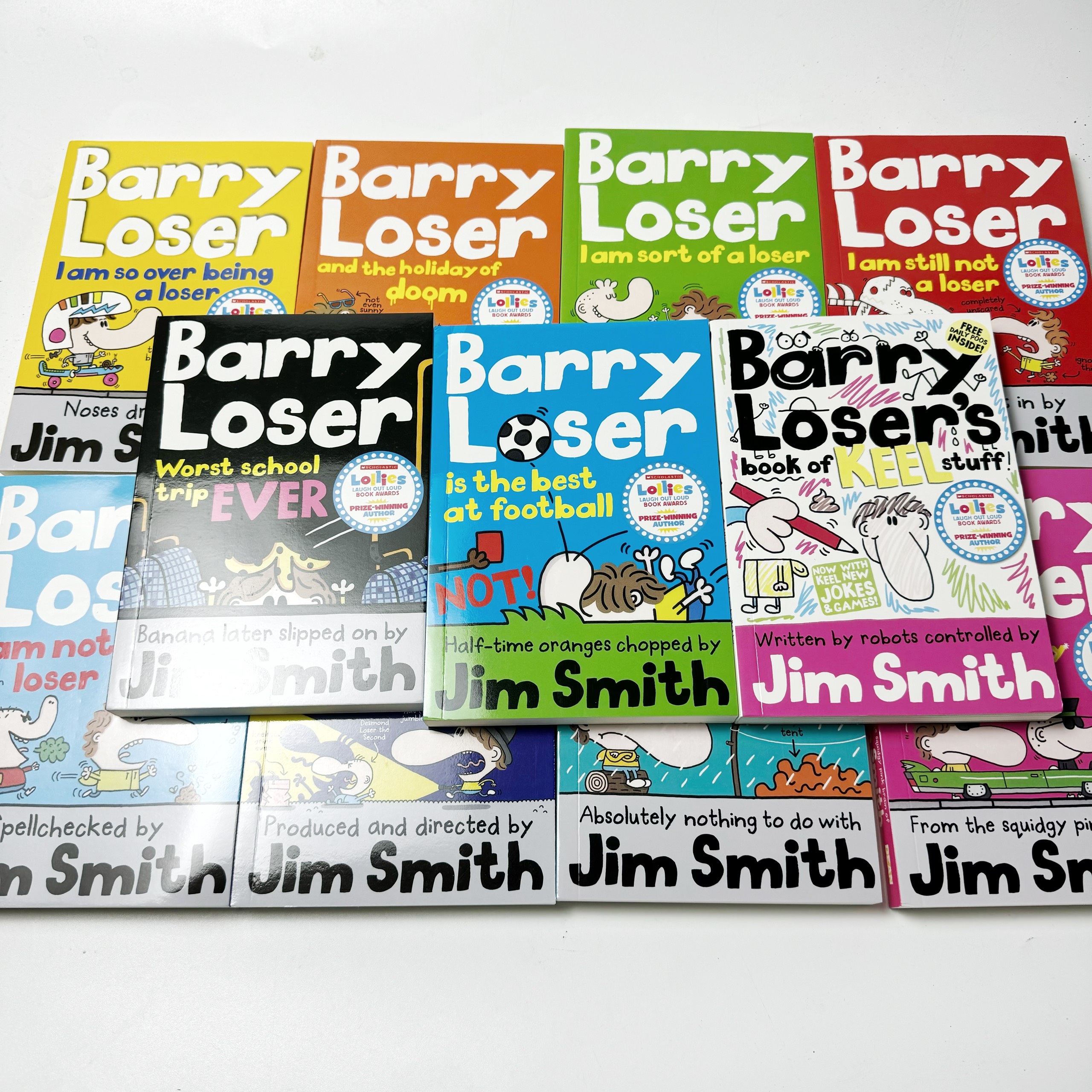 Barry Loser Collection (Sách nhập) - Trọn bộ 11 quyển