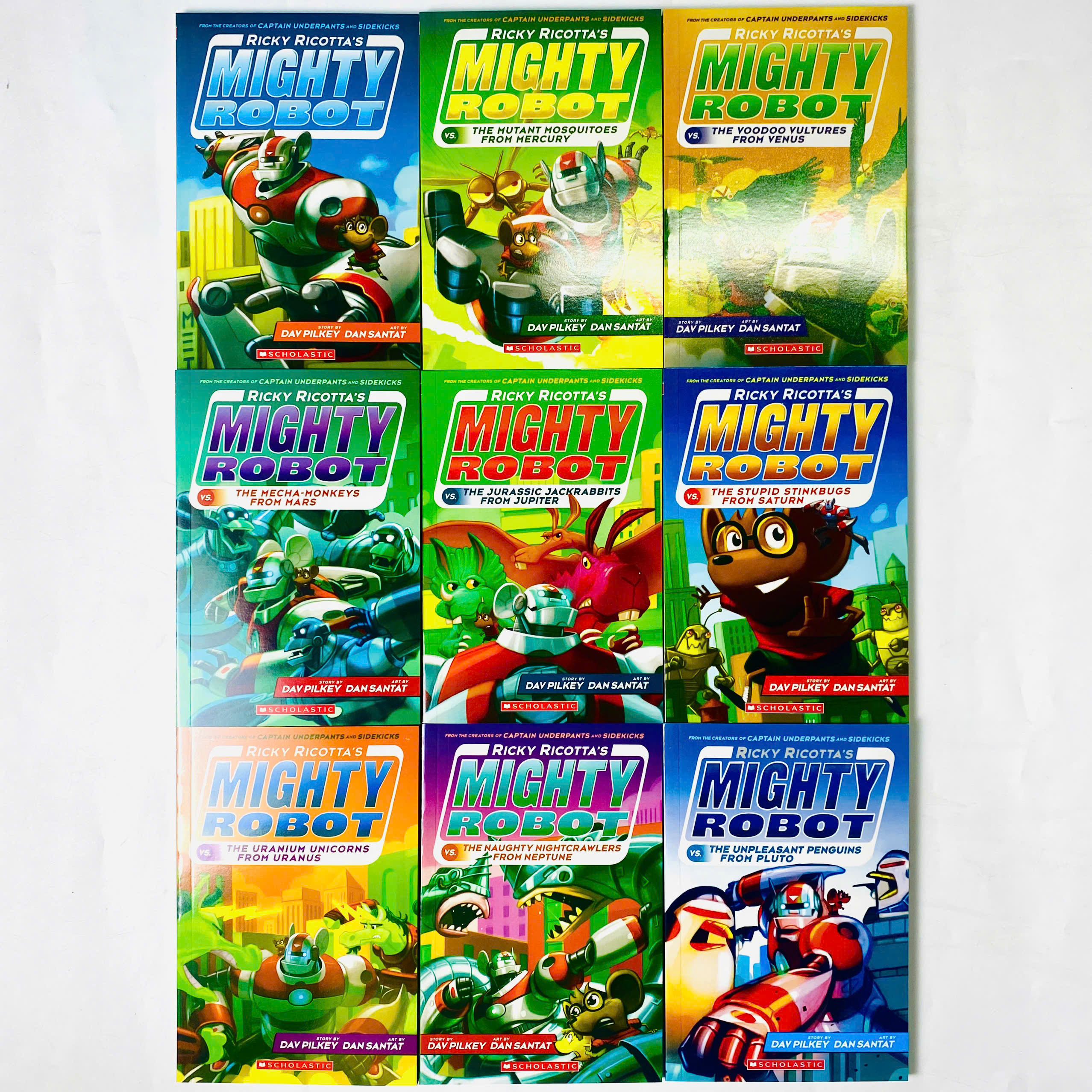 Ricky Ricotta's Mighty Robot