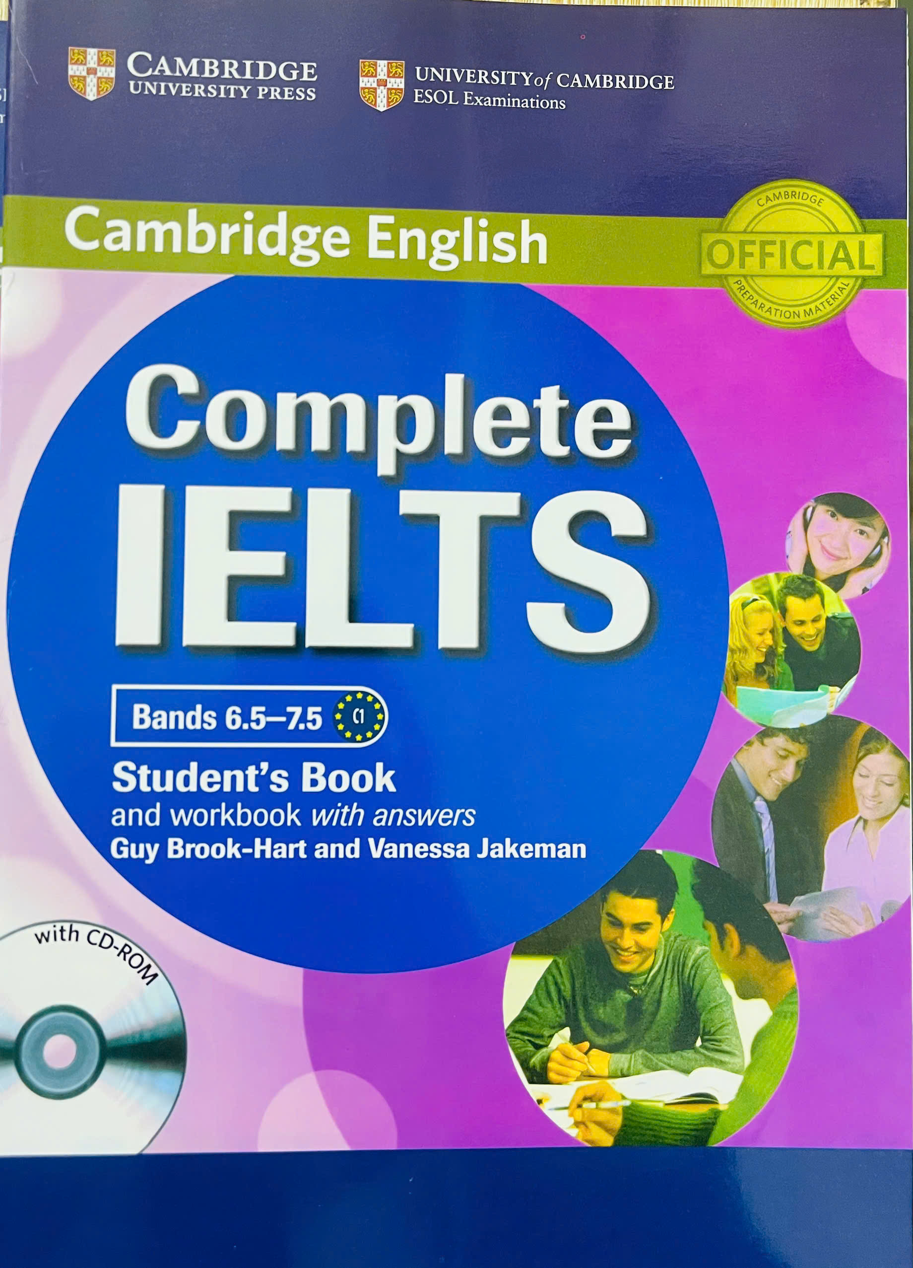 Complete IELTS band 4 - 7.5 _ 3 quyển