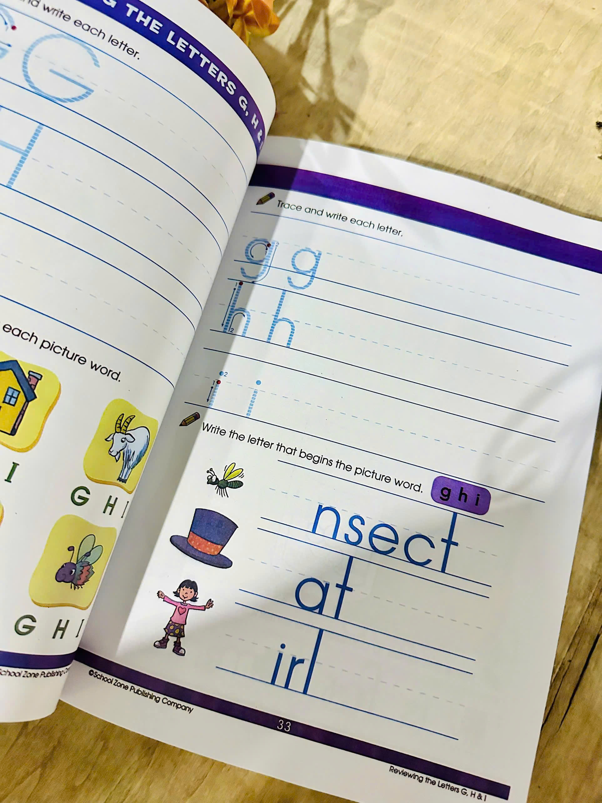 BIG KINDERGARTEN WORKBOOK K - AGES 5 - 6