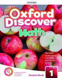 📚 OXFORD DISCOVER MATH LEVEL 1 - 5 ‼  Oxford Discover Math là bộ sách toán dành cho cấp tiểu học