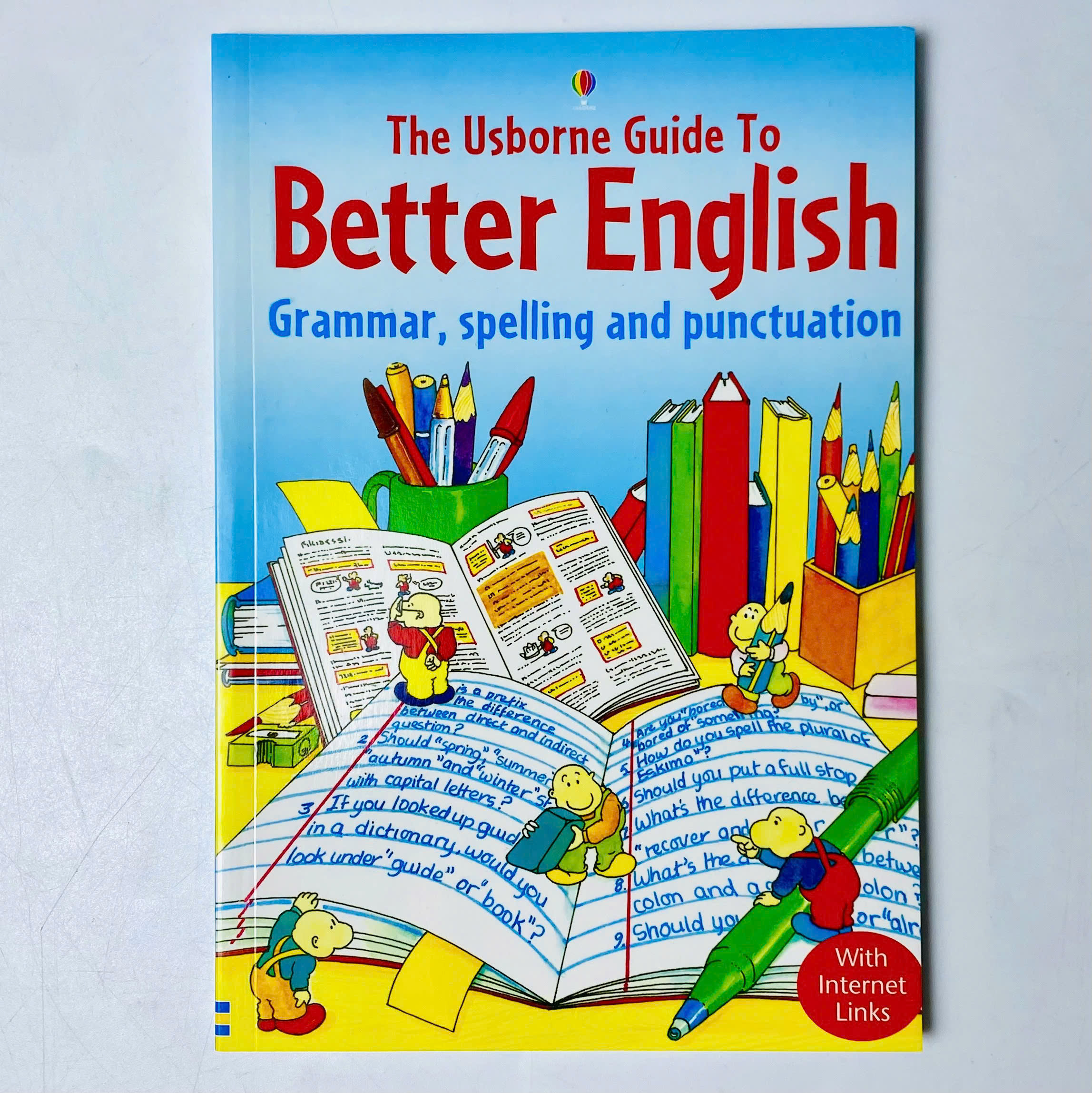 The Usborne guide to better English -  Một bảo bối học tiếng Anh siêu hịn đến từ NXB Usborne