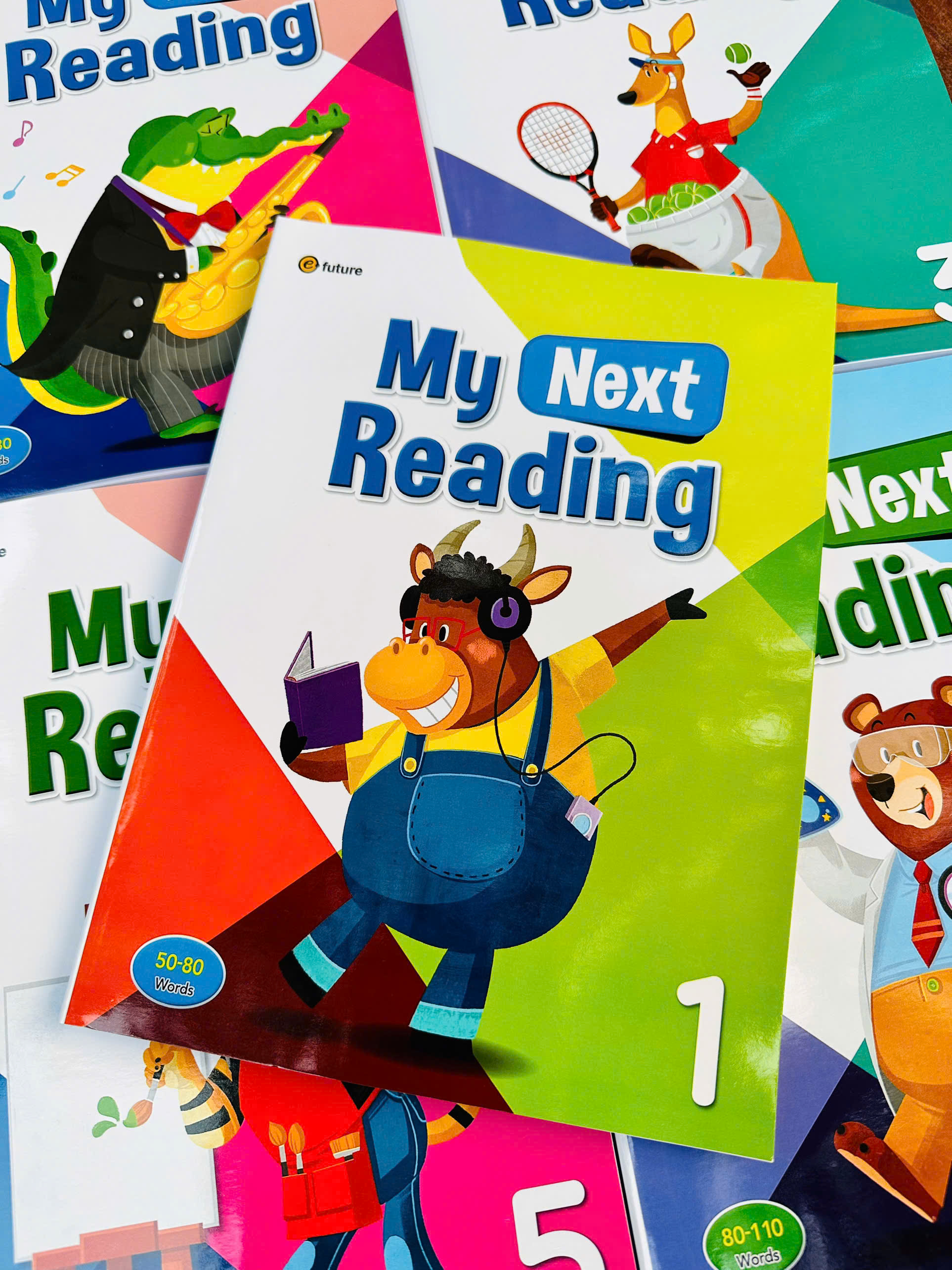 My Next Reading - Trọn bộ 6 quyển