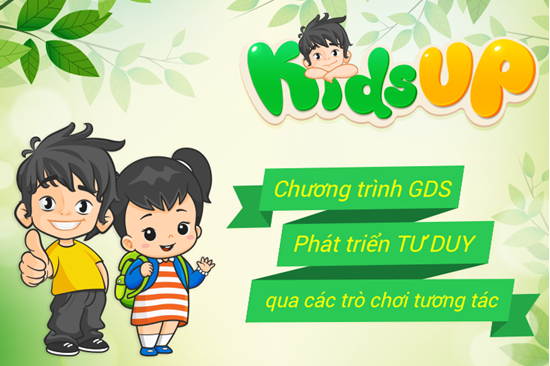 Phần mềm KidsUP - Gói 1 năm - Ứng dụng Giáo Dục Sớm cho trẻ 2-7 tuổi dễ dàng - tiết kiệm - hiệu quả