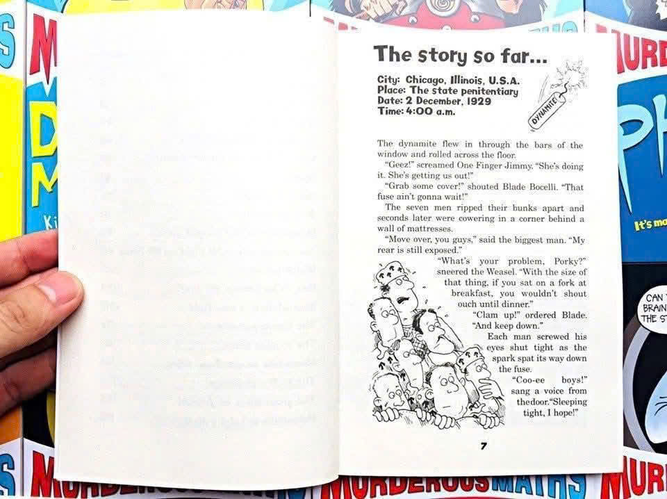 𝐌𝐔𝐑𝐃𝐄𝐑𝐎𝐔𝐒 𝐌𝐀𝐓𝐇𝐒 𝐓𝐇𝐄 𝐏𝐎𝐖𝐄𝐑 𝐎𝐅 𝐓𝐄𝐍 - Bộ 10 quyển