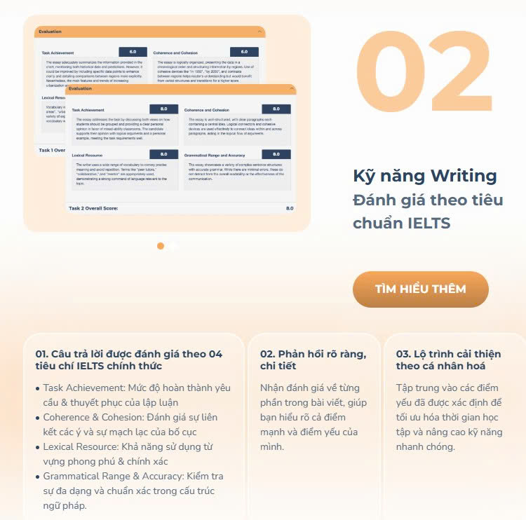 Tài khoản thi thử IELTS - Gói Ielts Ai Test