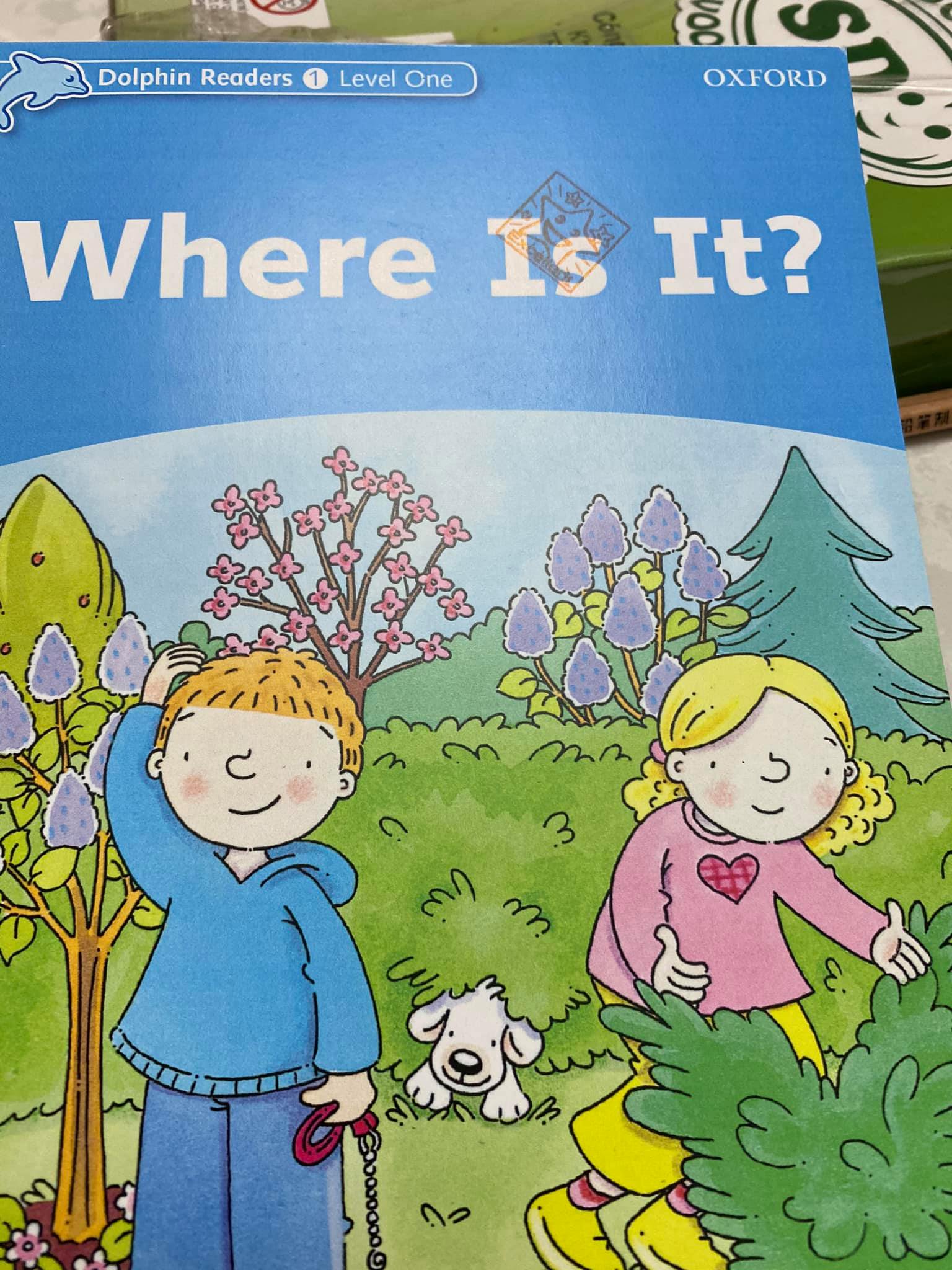 DOLPHIN READER - BỘ 35 QUYỂN 5 LEVEL