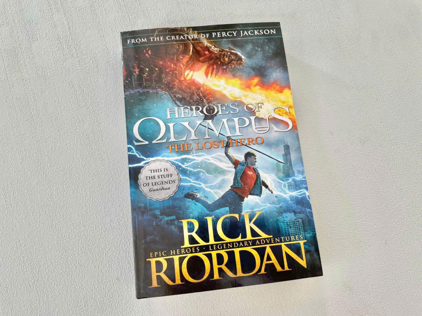 Heroes of Olympus - Bộ 5 quyển