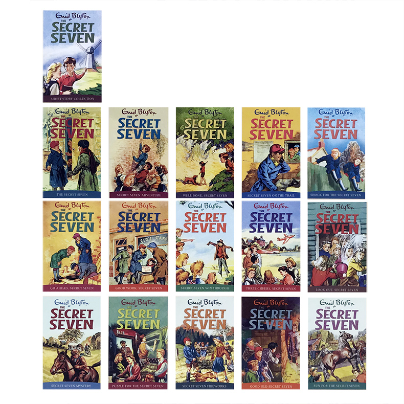 Bộ 16 quyển - The Secret Seven