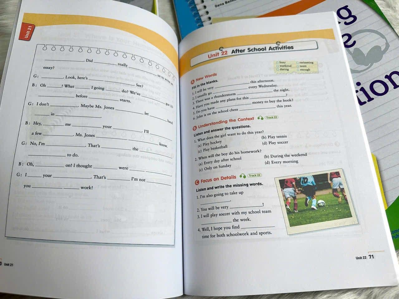 Listening Practice Through Dictation - 1,2,3,4 trọn bộ 4 cuốn - Luyện nghe chép chính tả