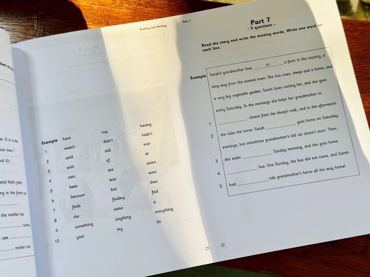 Starter - Mover - Flyer - Gộp 9 - Tặng file nghe + Đáp án