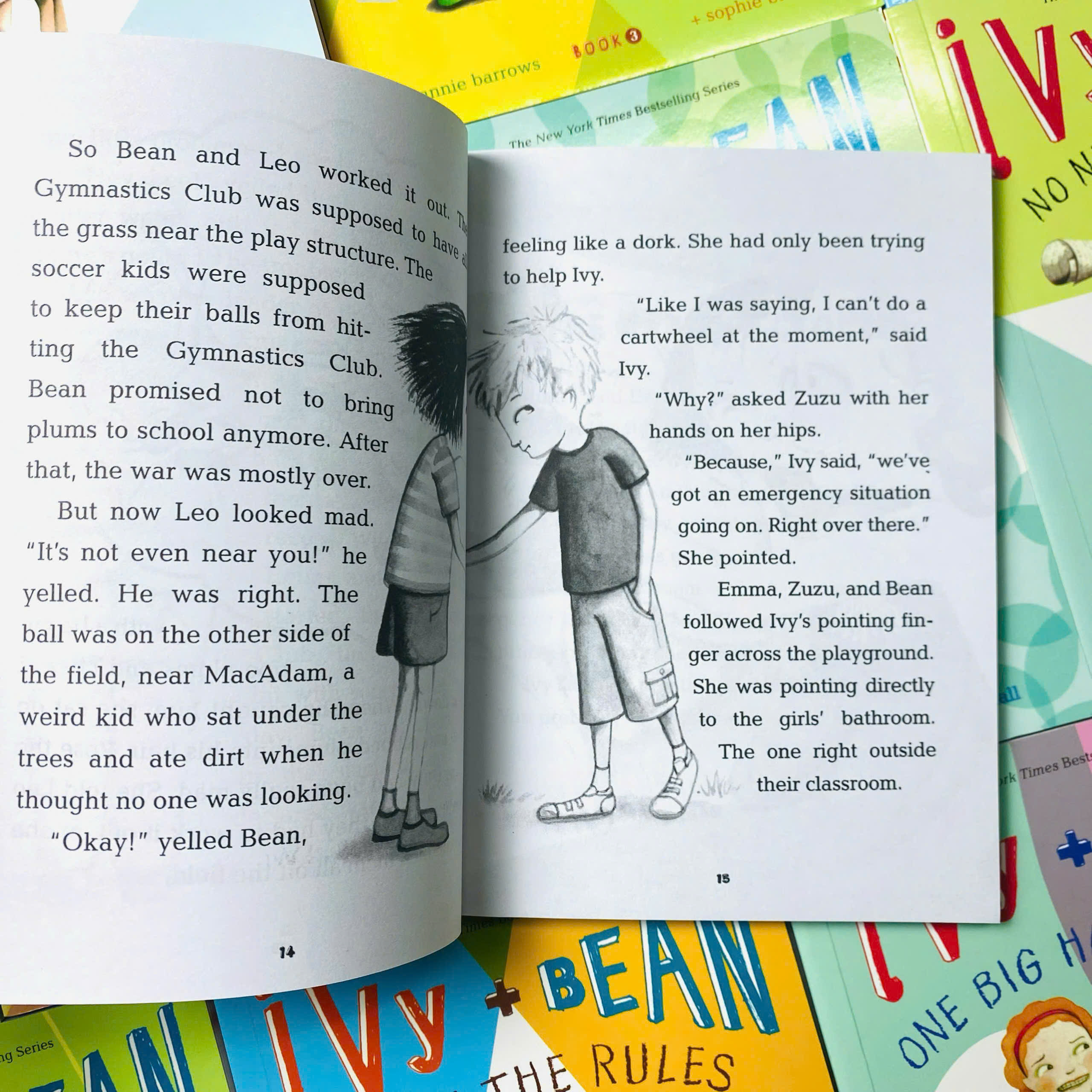 Bộ  Ivy & Bean – Bộ 11 cuốn truyện tiếng Anh bán chạy nhất New York Times!