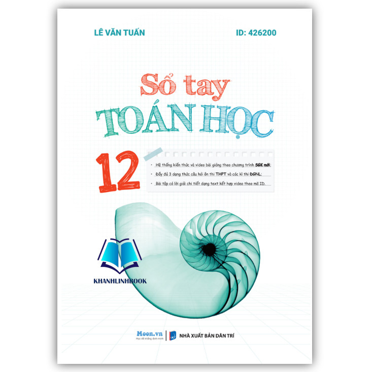 Sổ tay Toán học 12