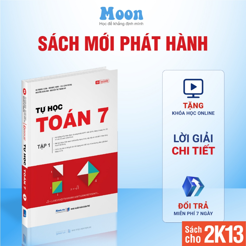 Tự học Toán 7 -Tập 2