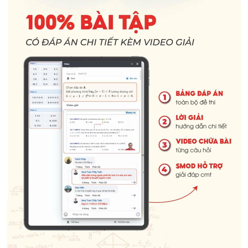 Nền tảng Toán 11