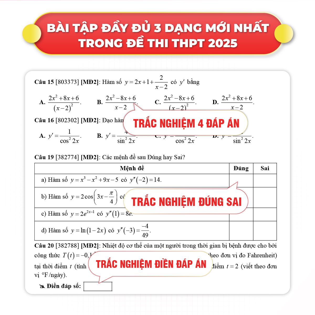 Tổng Ôn Toán Học Tập 1