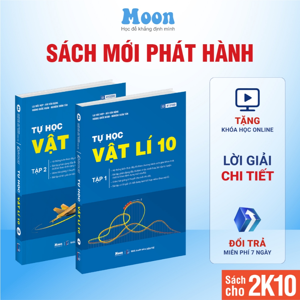 Tự Học Vật Lí 10 Tập 2