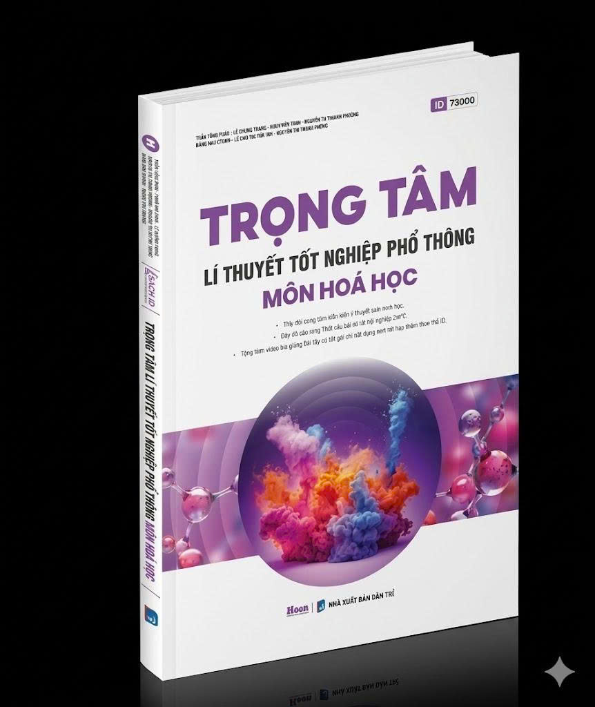 Trọng tâm lí thuyết tốt nghiệp phổ thông môn Hóa học