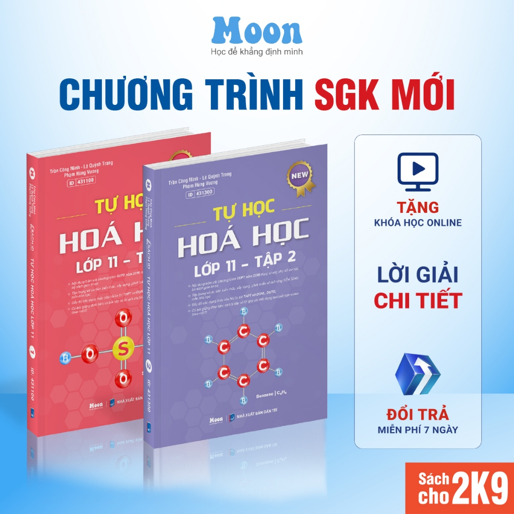 Tự học Hóa học 11 Tập 2