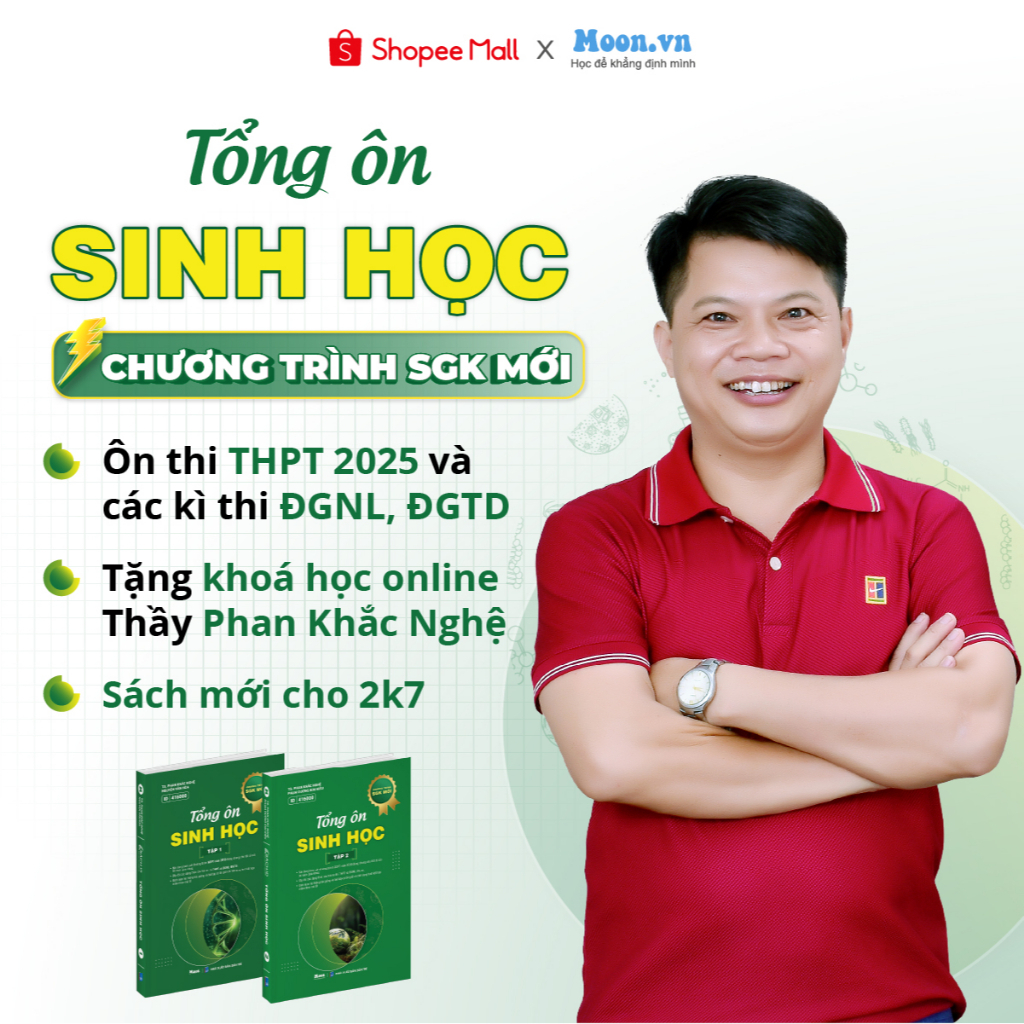 Tổng ôn Sinh học - Tập 1