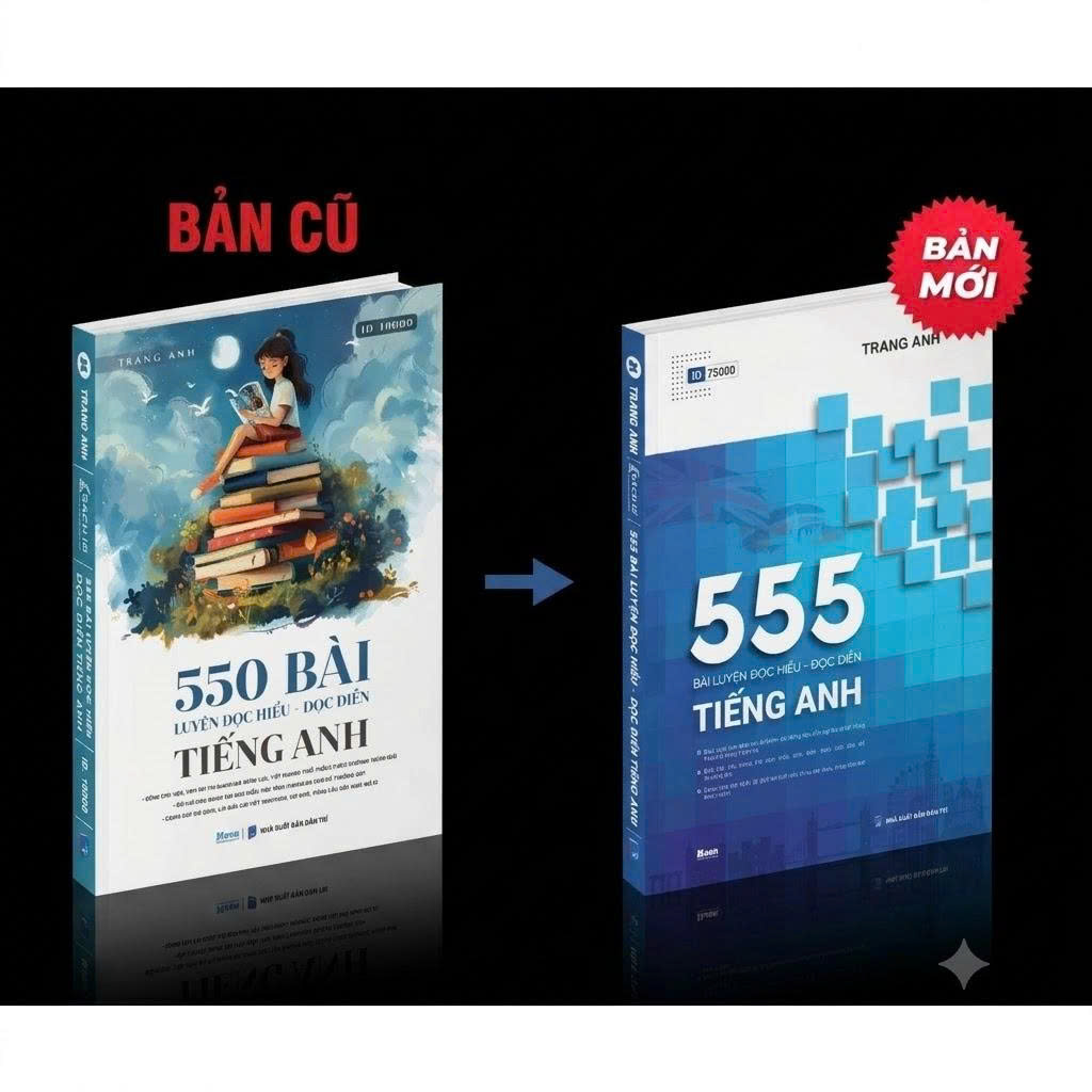 555 bài luyện đọc hiểu – đọc điền Tiếng Anh
