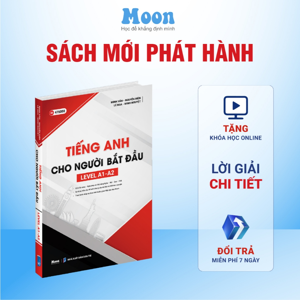 Tiếng Anh cho người bắt đầu - Level A1-A2
