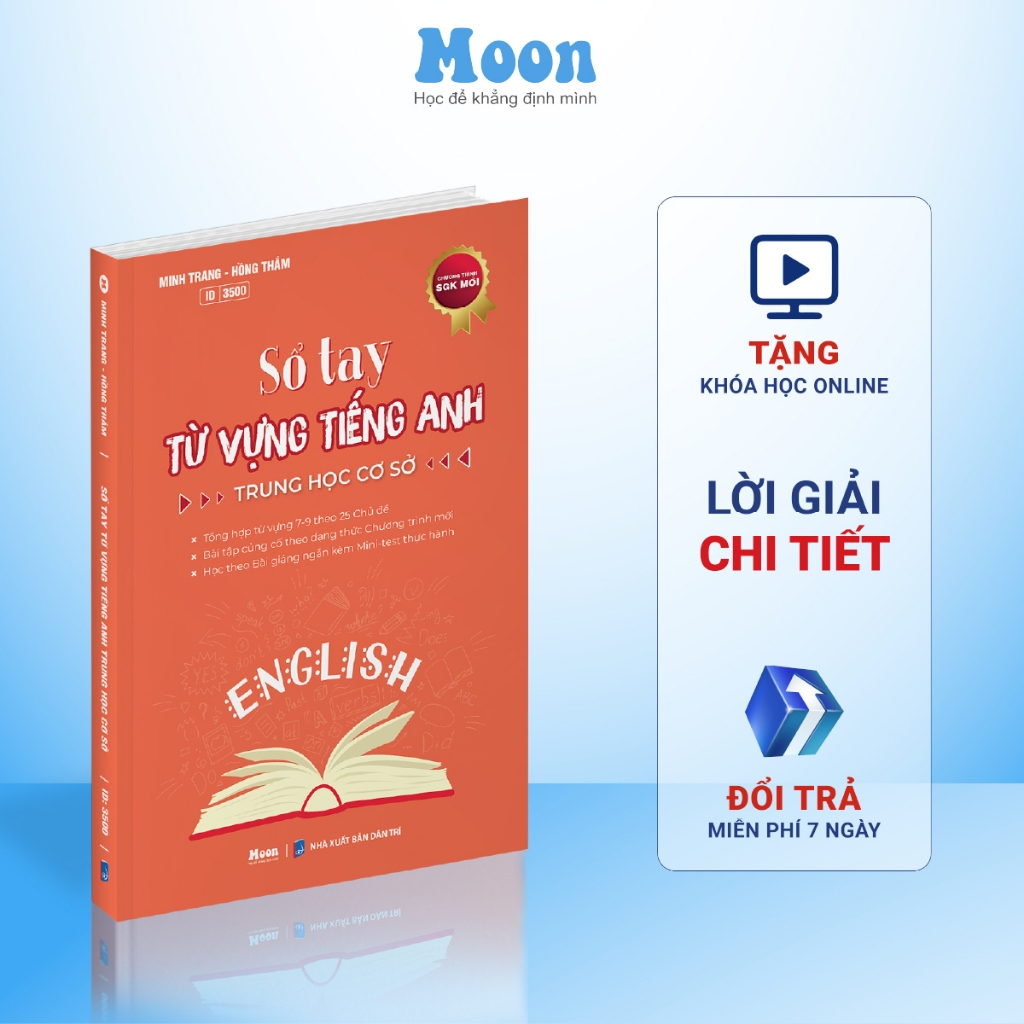 Sổ tay từ vựng Tiếng Anh