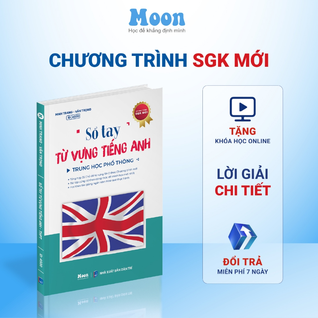 Sổ tay ngữ pháp Tiếng Anh THPT
